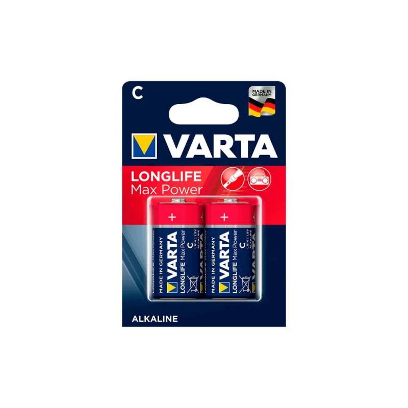 2 piles longlife alcaline LR14 1,5V - VARTA - Image 1