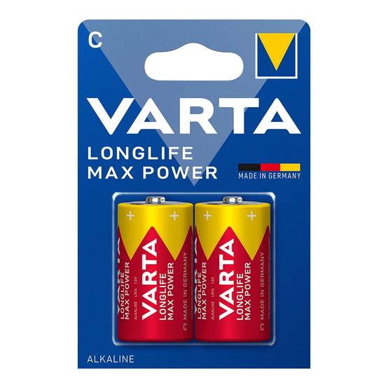 2 piles longlife alcaline LR14 1,5V - VARTA - Image 2