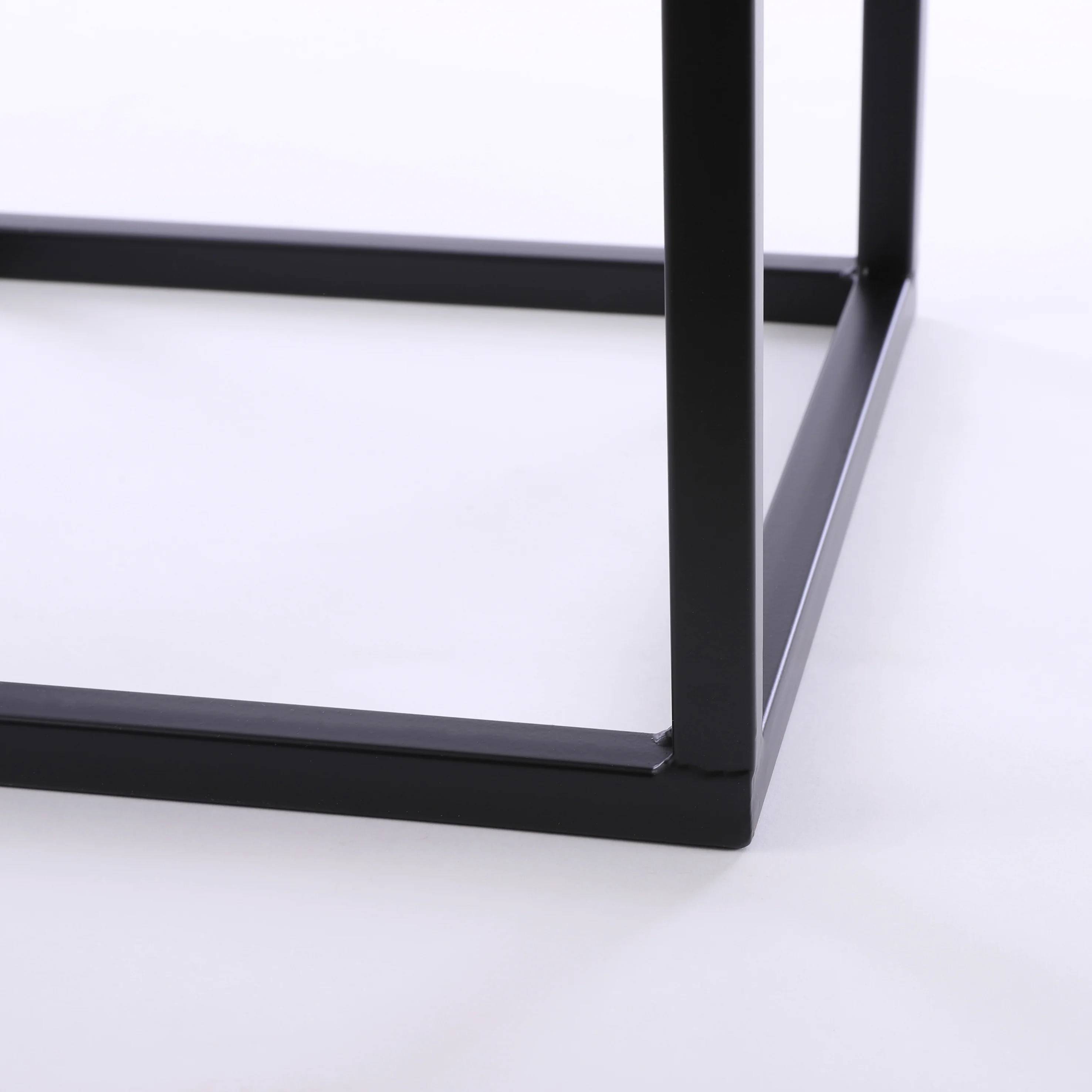 NONAME - Table gigogne métal noir Goa - MICA DECORATIONS - Imagen 6
