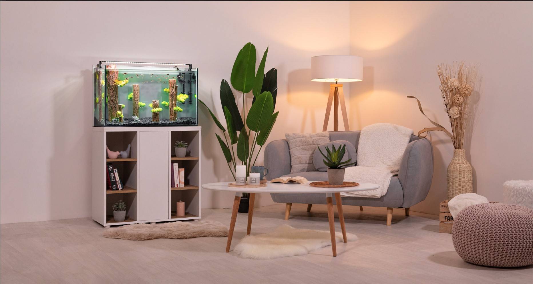 Zolux - Zolux - Aquarium IDRO MAX 160 Blanc
