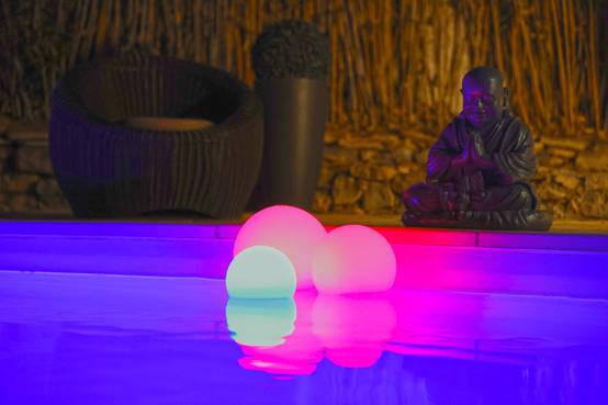 Ubbink - Boule de lumière flottante UBBINK - Image 3
