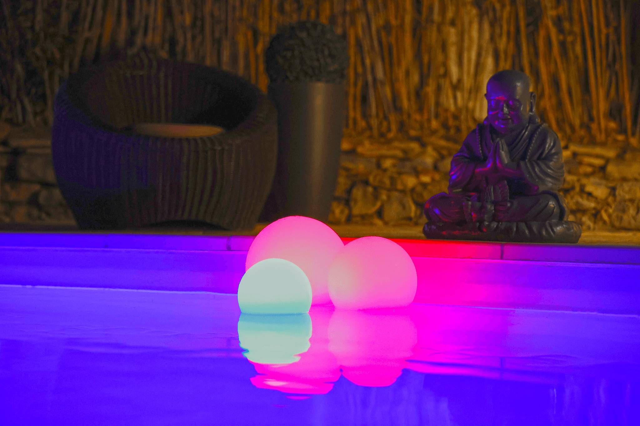 Ubbink - Bola de luz flotante UBBINK - Imagen 3
