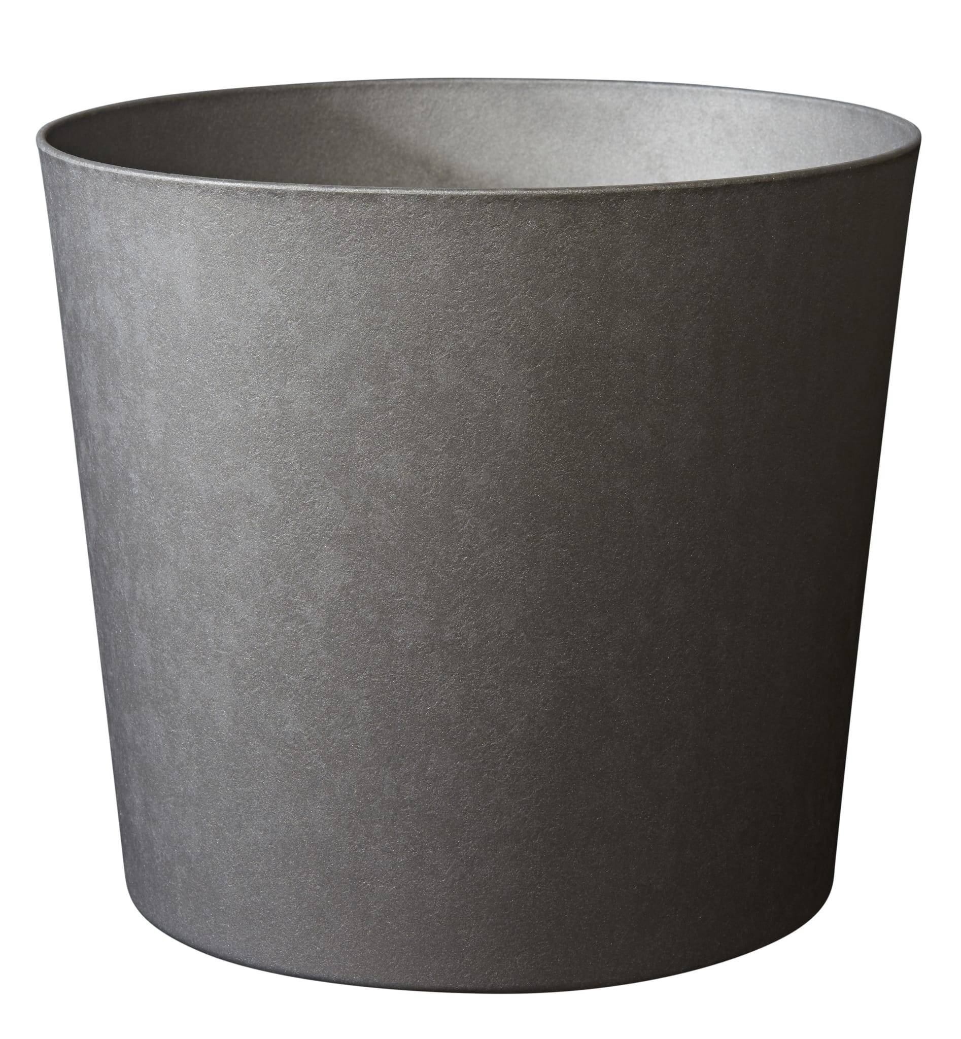 Poétic - Poétic - Pot Element Conique 60 Ardoise - H.48,6 cm - 100L