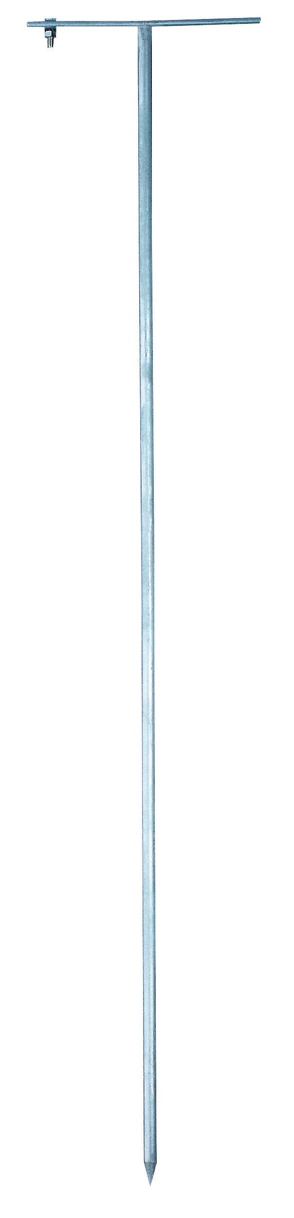 Estaca de tierra especial galvanizada, 75cm, cerca móvil