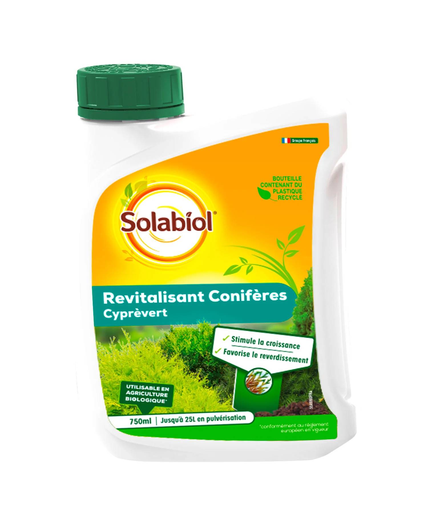 Solabiol - Engrais Cyprès Conifères 750 ML - SOLABIOL - Imagen 2