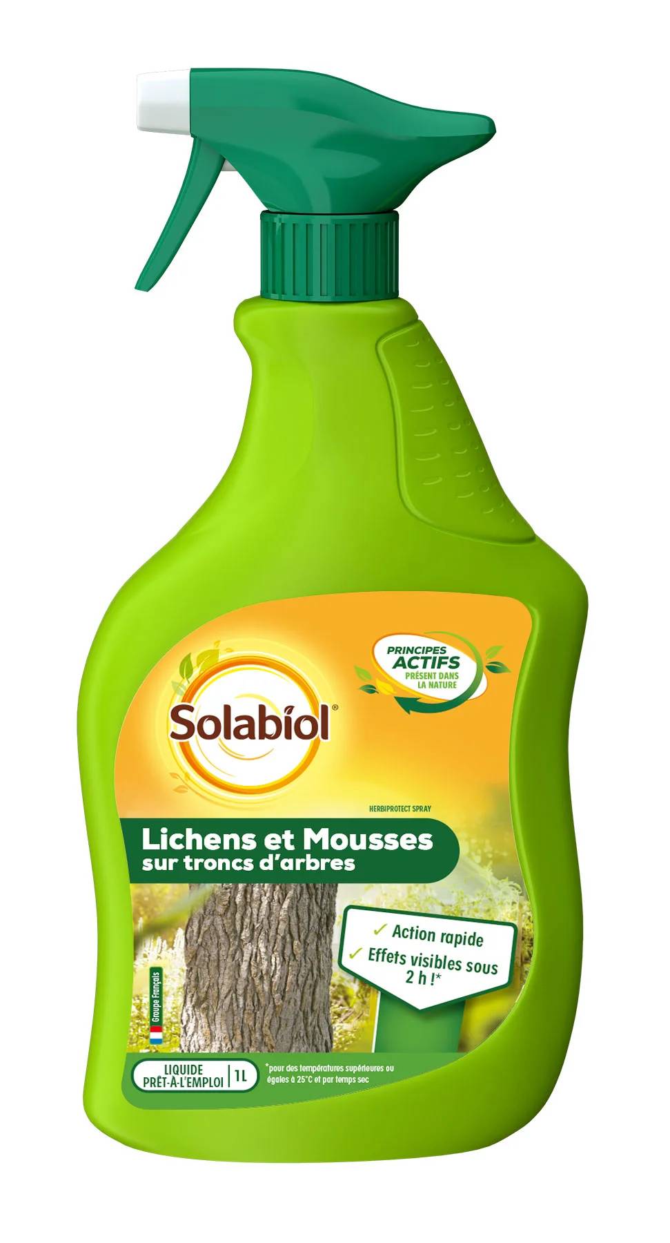 Solabiol - Antimousse Sélectif 1L – SOLABIOL - Imagen 1