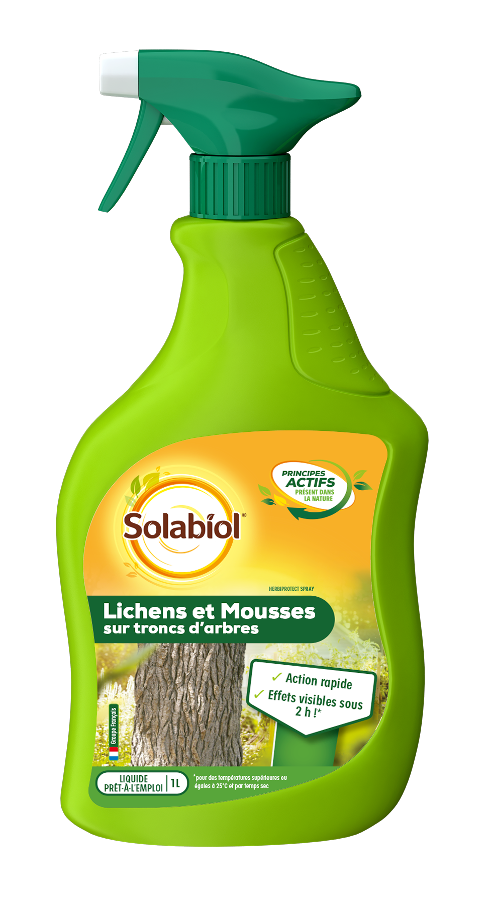 Solabiol - Antimousse Sélectif 1L – SOLABIOL - Imagen 3