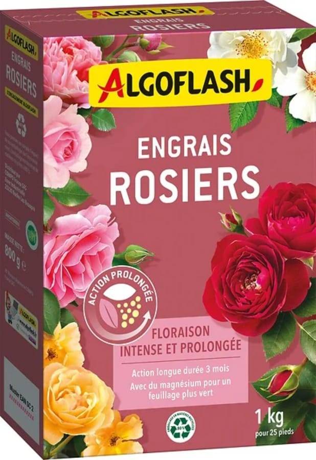 Algoflash - Fertilizante rosales acción prolongada - ALGOFLASH