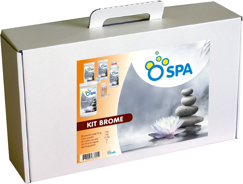 Ocedis - Kit Spa Brome - Valisette Spa - O SPA