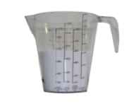 Ocedis - Pichet doseur 1L pour produits de traitement piscine - Ocedis