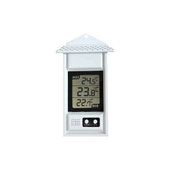 Stil - Thermomètre électronique mini-maxi H. 15 x l. 8 x ép. 3 cm - Stil - Image 6
