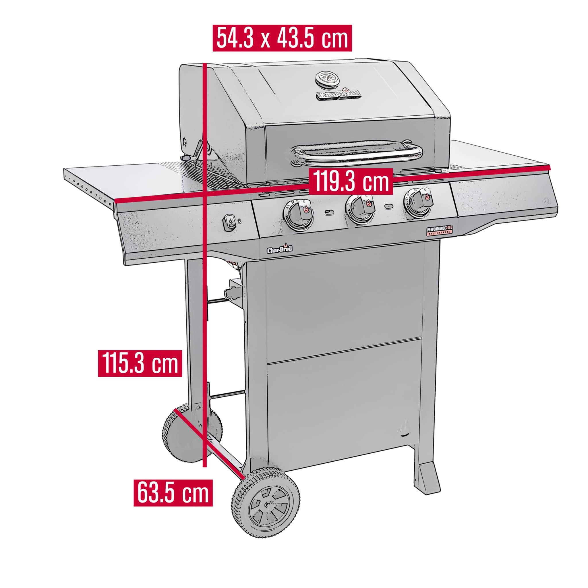 Char-broil - Barbecue À Gaz - CHAR-BROIL - Image 8