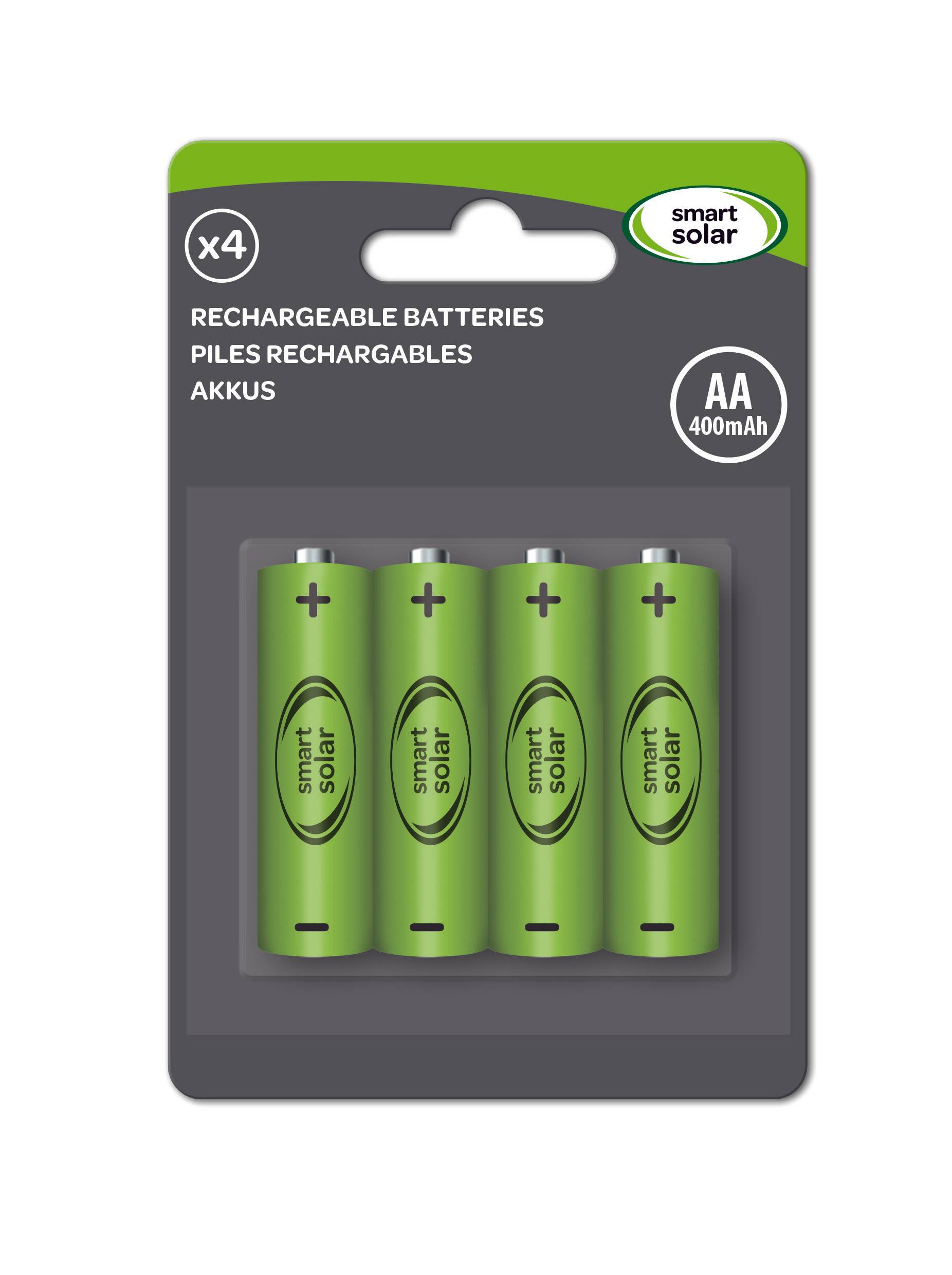 Piles rechargeables x4 80MAH