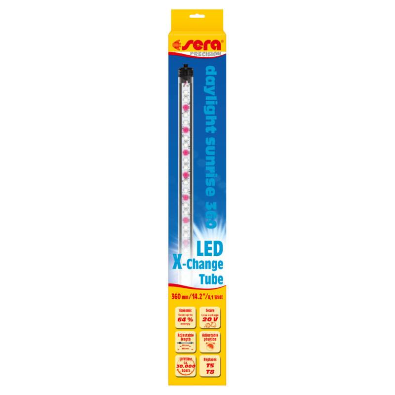 Sera - Eclairage LED Sera Led Daylight Sunrise L.360 mm 8.1W - Sera
