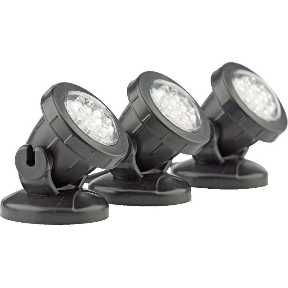 Oase - Spot LED Set 3 Jardin Étang - PONTEC - Image 2