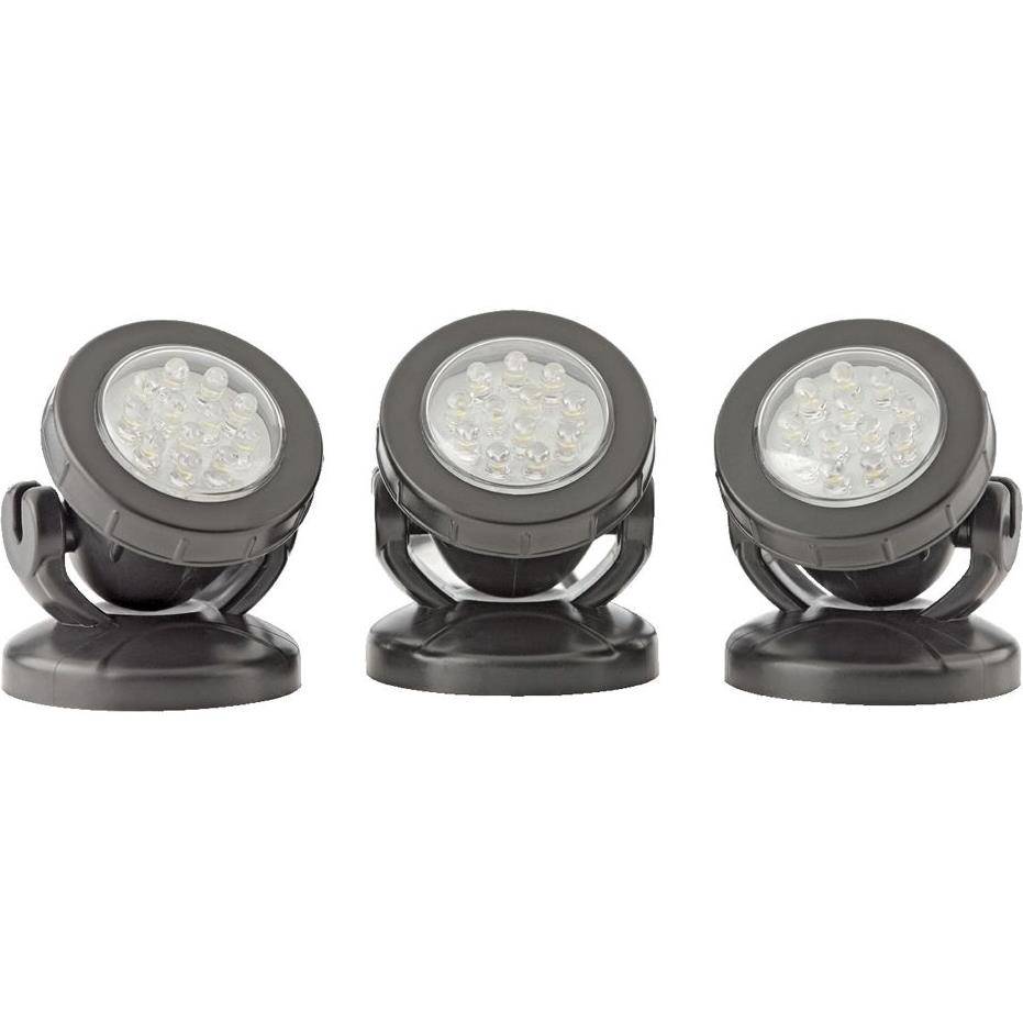 Oase - Spot LED Set 3 Jardin Étang - PONTEC - Image 1