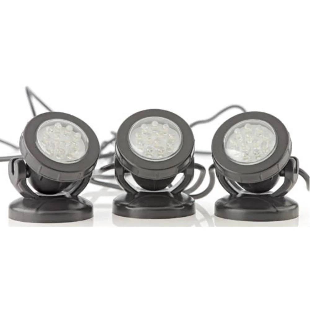 Oase - Spot LED Set 3 Jardin Étang - PONTEC - Image 3