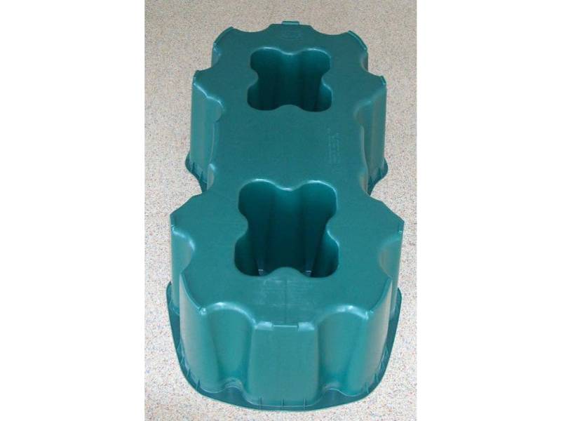 Garantia - Support pour récupérateur d'eau de pluie 520L vert - GARANTIA - Image 4