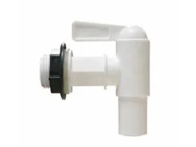 Garantia - Robinet de vidange polyéthylène blanc – GARANTIA - Image 1