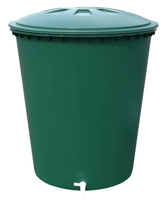 Garantia - Récupérateur d'eau de pluie 510L couvercle et robinet inclus - GARANTIA - Image 1