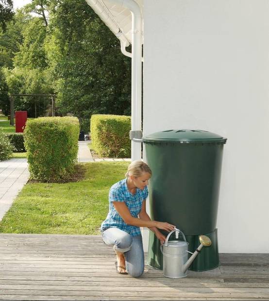 Garantia - Récupérateur d'eau de pluie 510L couvercle et robinet inclus - GARANTIA - Image 2