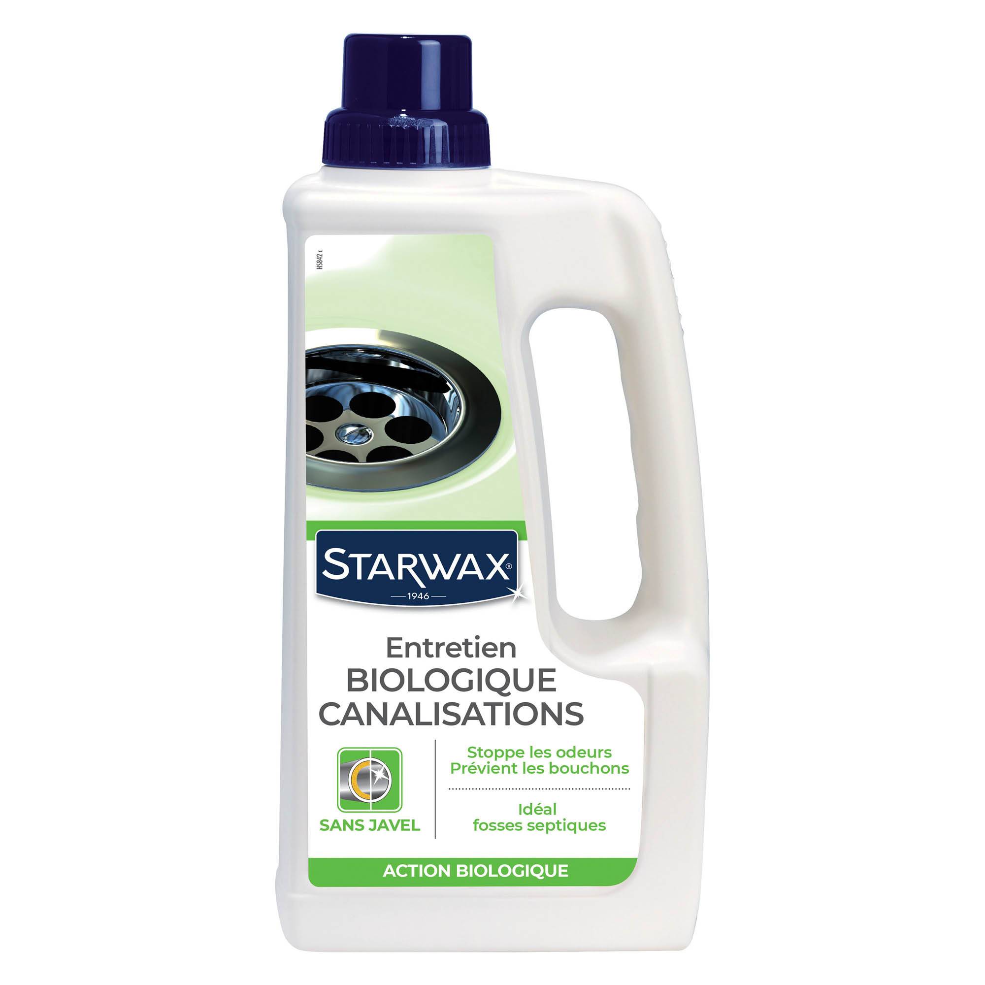Starwax - Entretien biologique wc et canalisations - STARWAX - Image 1