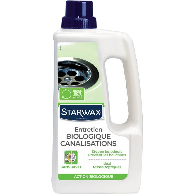 Starwax - Entretien biologique wc et canalisations - STARWAX - Image 2