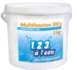 Ocedis - Chlore multi-fonction 5kg - Ocedis