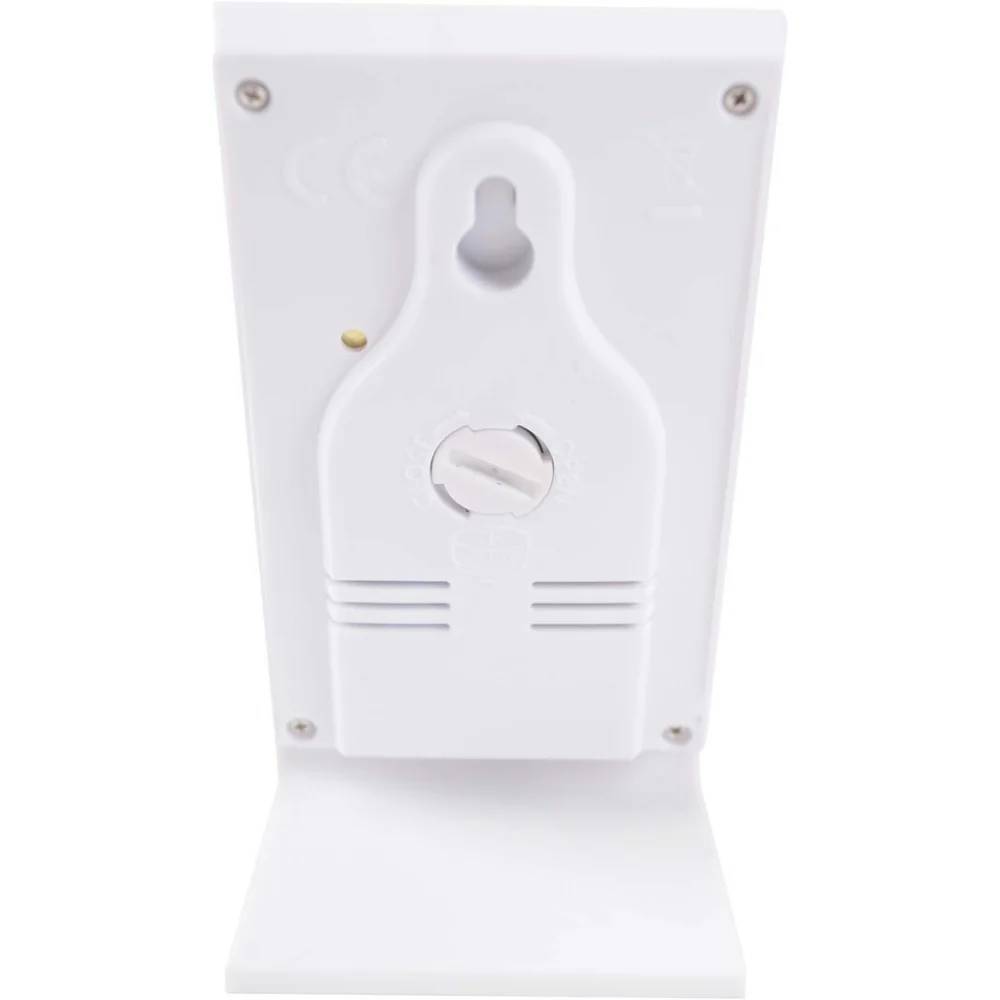 Stil - Station météo électronique intérieure plastique blanc H. 1,10 x L. 10,50 x P. 5,80 cm - Stil - Imagen 2