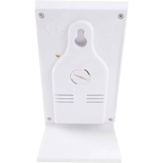 Stil - Station météo électronique intérieure plastique blanc H. 1,10 x L. 10,50 x P. 5,80 cm - Stil - Image 4