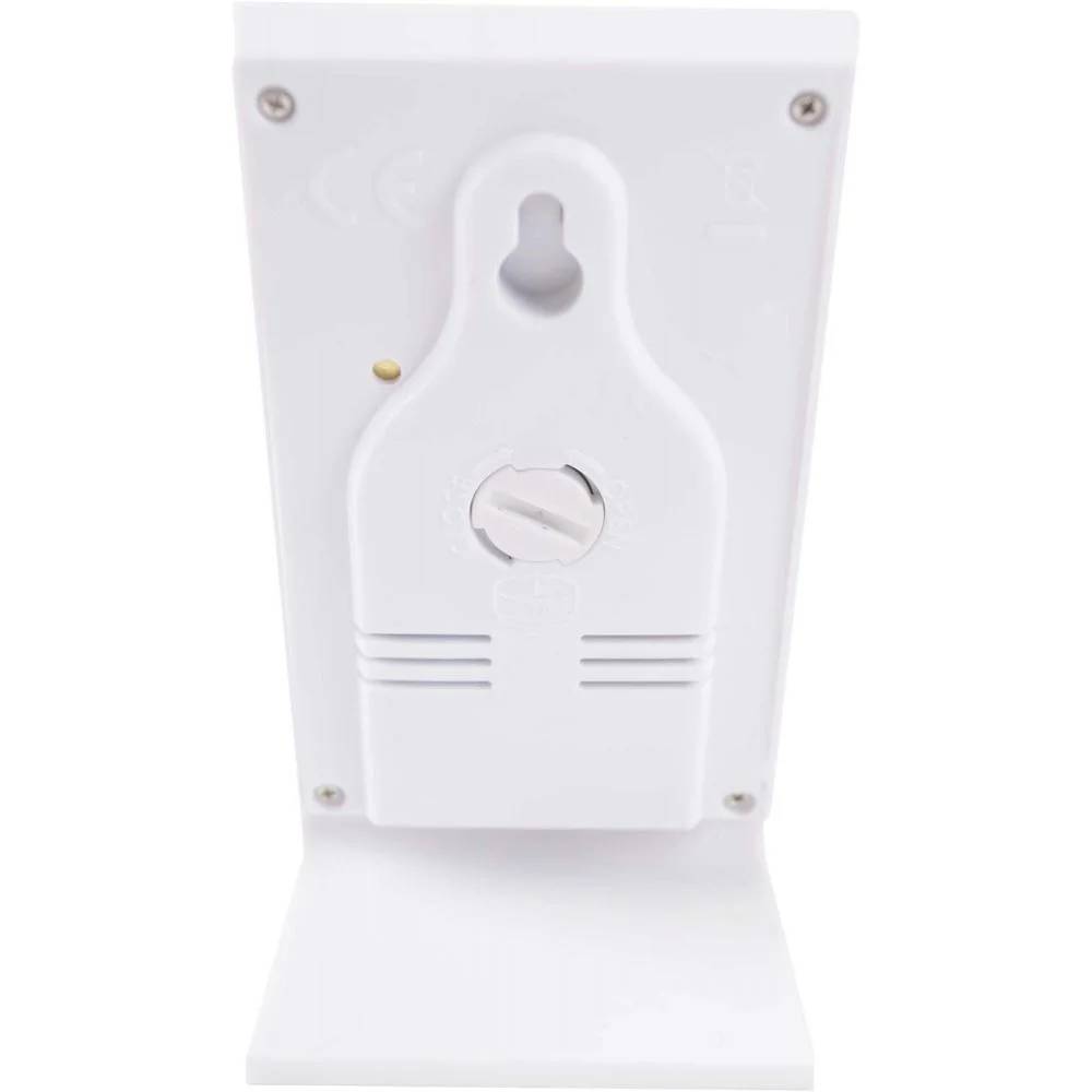 Stil - Station météo électronique intérieure plastique blanc H. 1,10 x L. 10,50 x P. 5,80 cm - Stil - Imagen 4