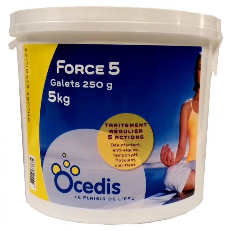 Force 5 galets 250 g 5 kg – OCEDIS