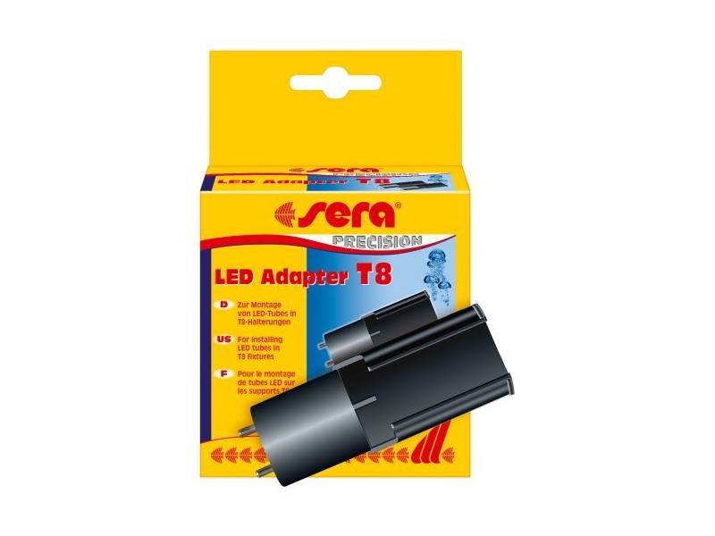 Sera - Adaptateur LED pour tubes fluorescents T8 - Sera