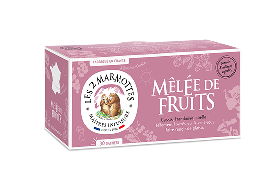 Les 2 Marmottes - Mezcla de Frutas 51 g - Les 2 Marmottes - Imagen 2