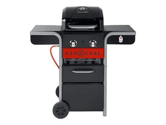 Char-broil - Barbecue charbon et gaz hybride Char-Broil Gas2Coal 2.0 210 - Image 1