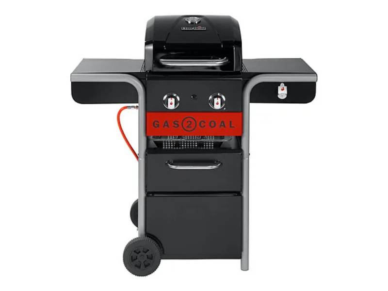 Char-broil - Barbecue charbon et gaz hybride Char-Broil Gas2Coal 2.0 210 - Image 1