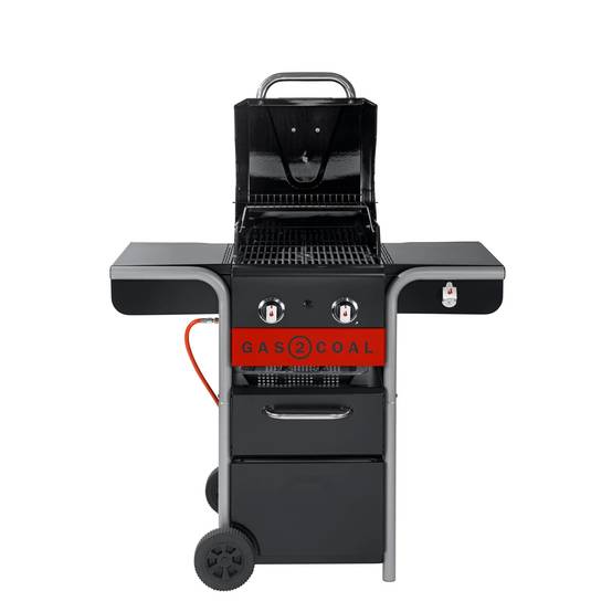 Char-broil - Barbecue charbon et gaz hybride Char-Broil Gas2Coal 2.0 210 - Image 12