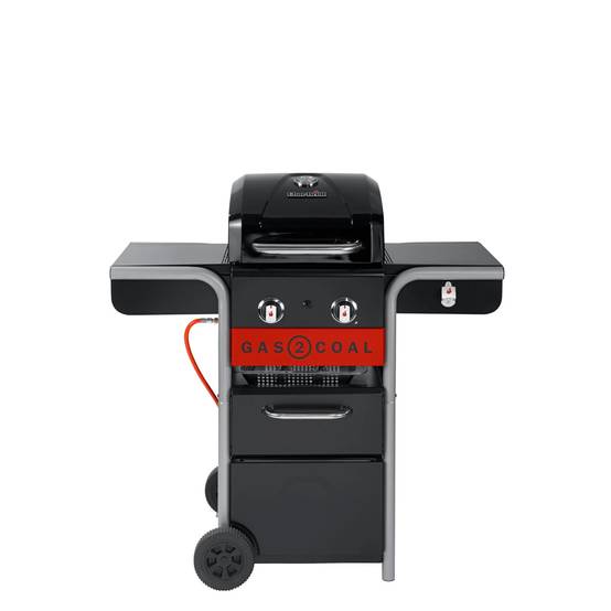 Char-broil - Barbecue charbon et gaz hybride Char-Broil Gas2Coal 2.0 210 - Image 15
