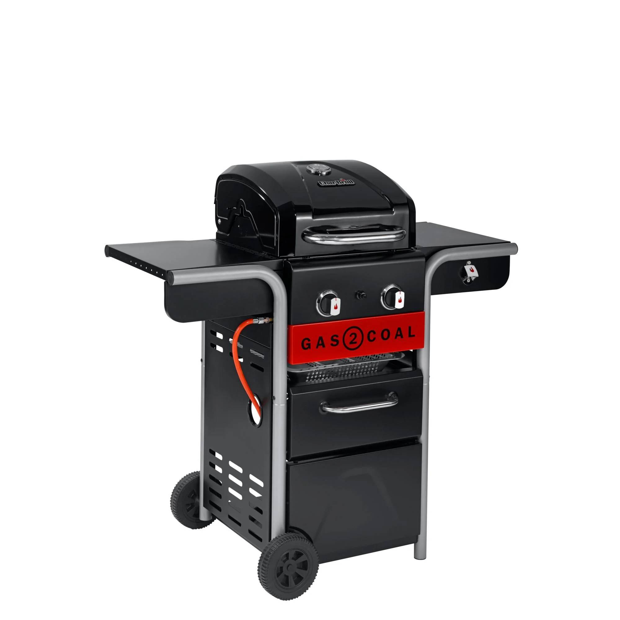 Char-broil - Barbecue charbon et gaz hybride Char-Broil Gas2Coal 2.0 210 - Image 11