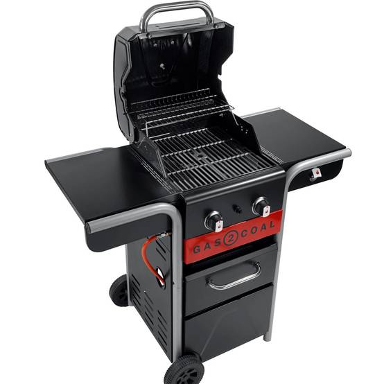 Char-broil - Barbecue charbon et gaz hybride Char-Broil Gas2Coal 2.0 210 - Image 13