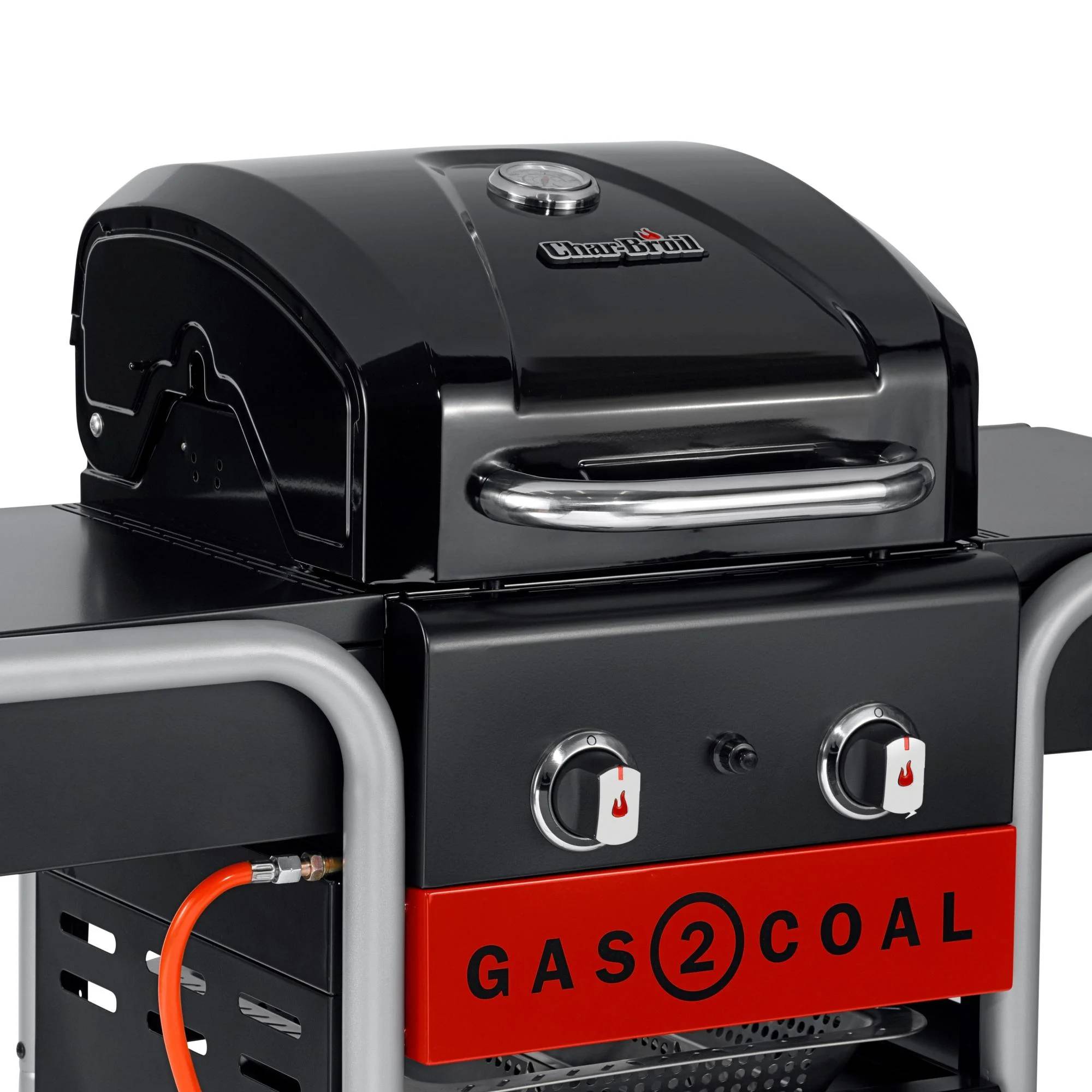 Char-broil - Barbecue charbon et gaz hybride Char-Broil Gas2Coal 2.0 210 - Image 14