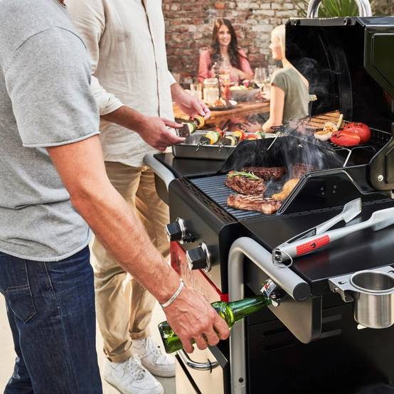 Char-broil - Barbecue charbon et gaz hybride Char-Broil Gas2Coal 2.0 210 - Image 17