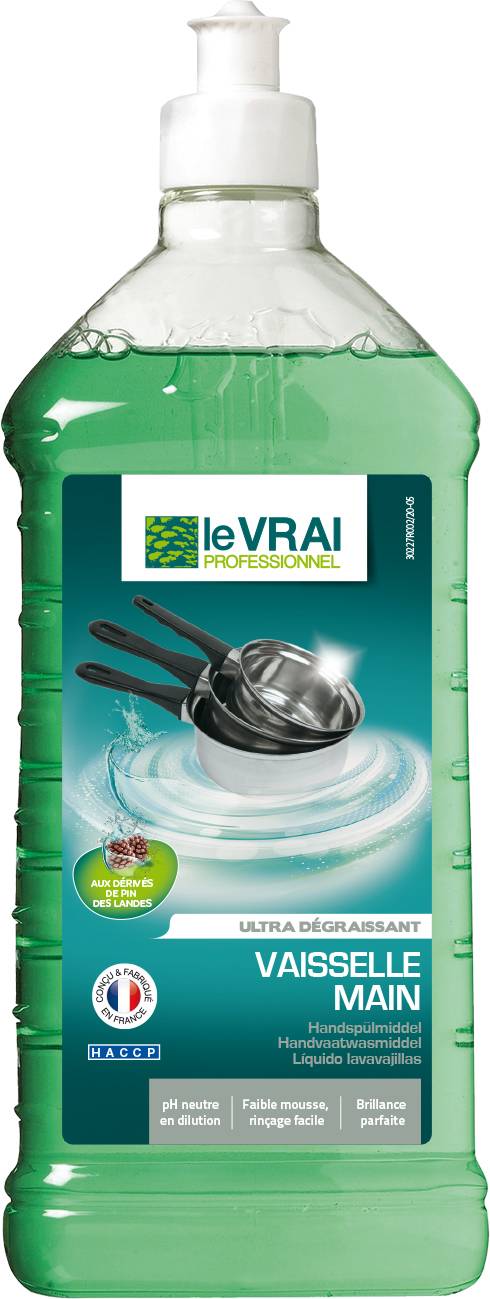 Le Vrai Professionnel - Vaisselle Main 1L - Le Vrai Professionnel