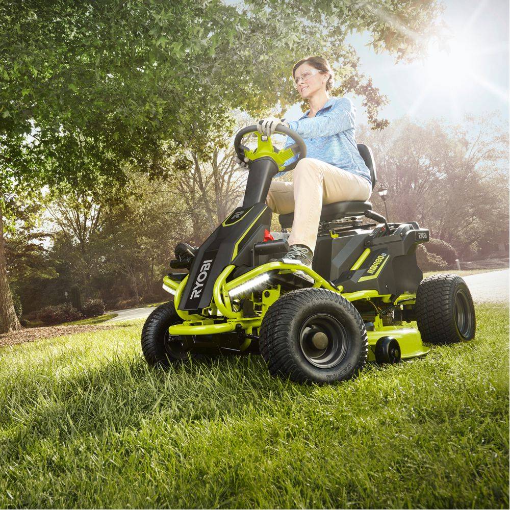 Ryobi - Tondeuse autoportée Rider - RYOBI - Image 1