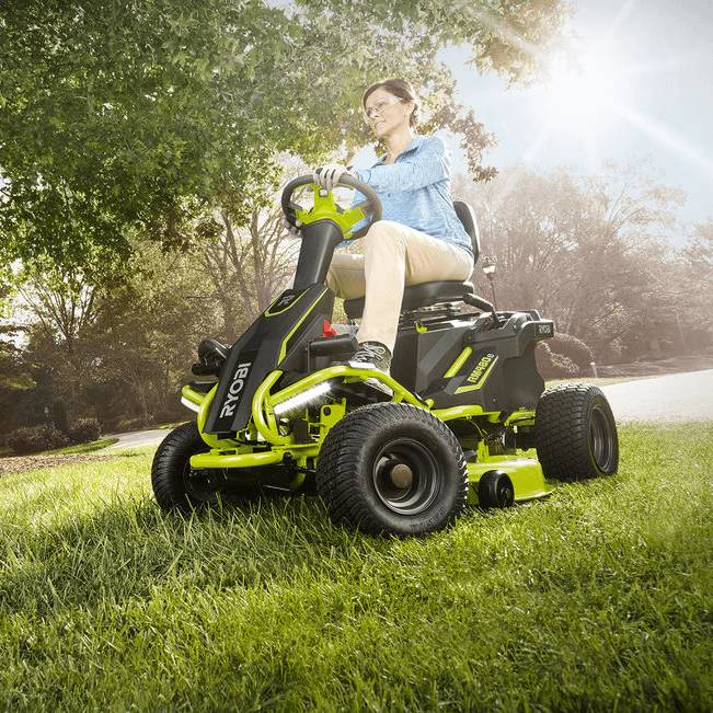 Ryobi - Tondeuse autoportée Rider - RYOBI - Image 8