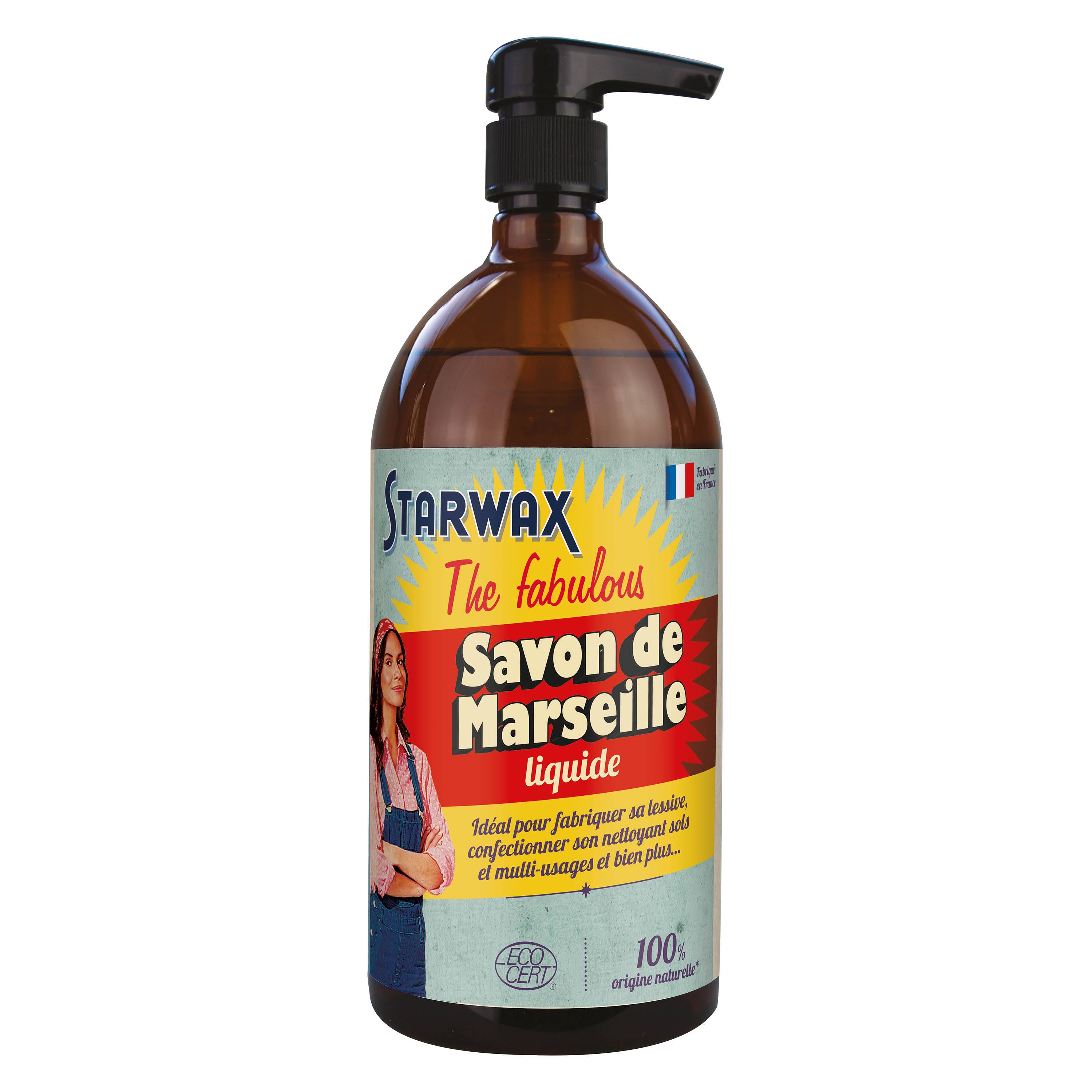 Starwax Fabulous - SAVON DE MARSEILLE LIQUIDE 950ML - Imagen 1