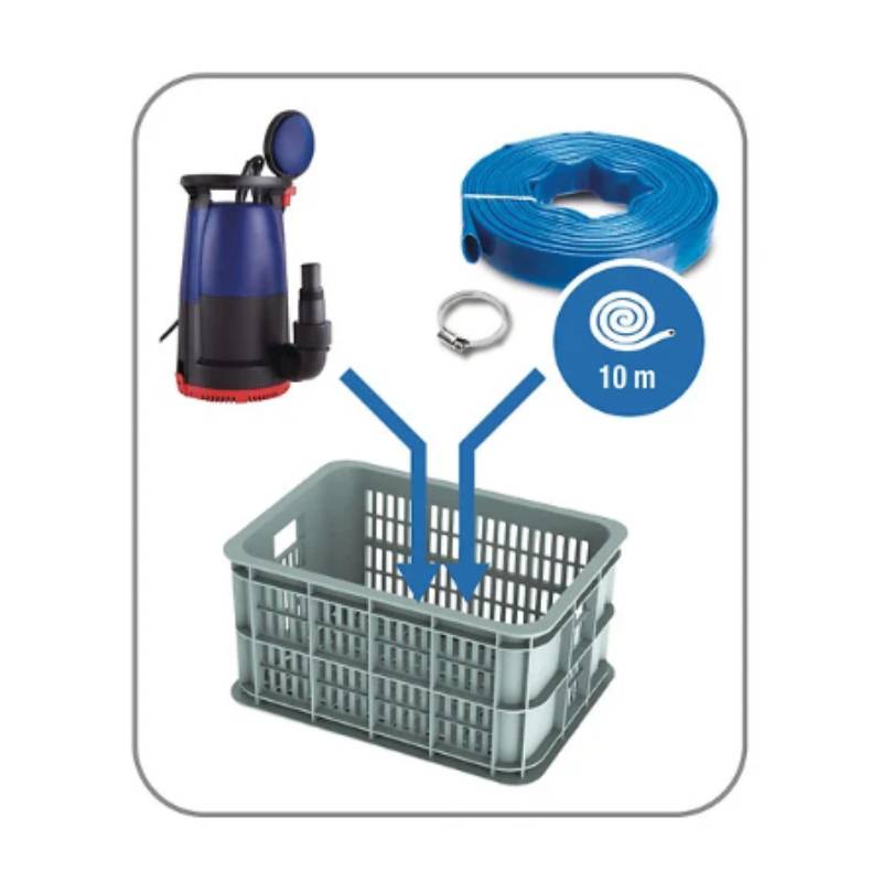 Spid'O - Kit inondation VCDC-500 Classic avec pompe d'évacuation - Spid'O - Imagen 1