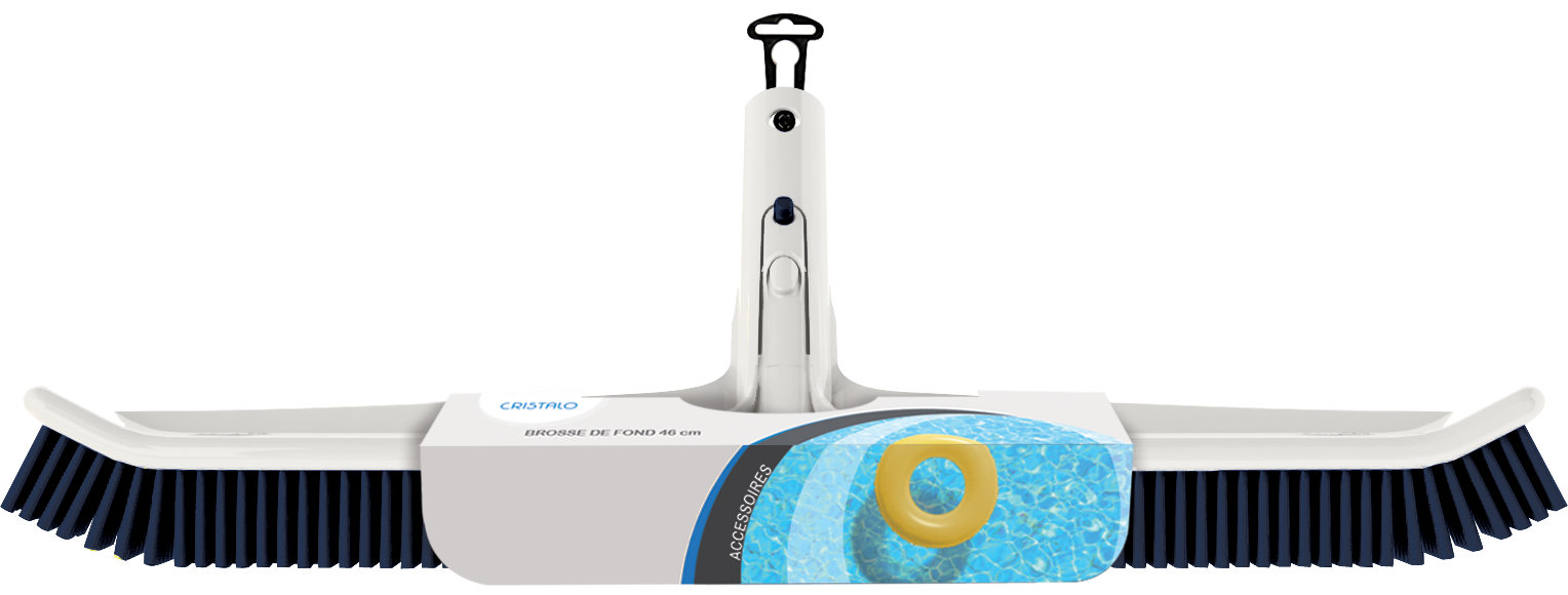 Ocedis - Brosse de fond pour piscine 50 cm - CRISTALO