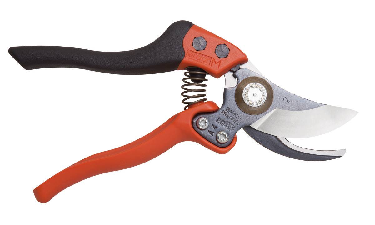 Bahco sécateur ergo PX-M2 bimatière orange M
