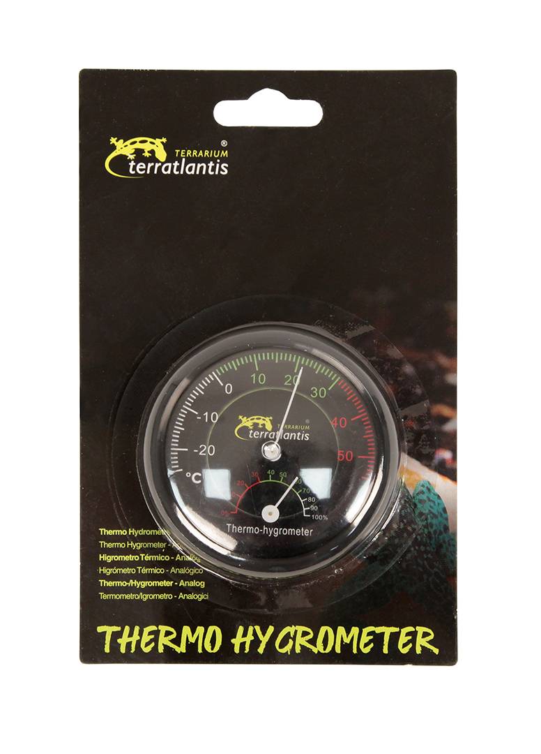 Aquatlantis - Aquatlantis - THERMO HYGRO.ANALOGIQUE - Imagen 3